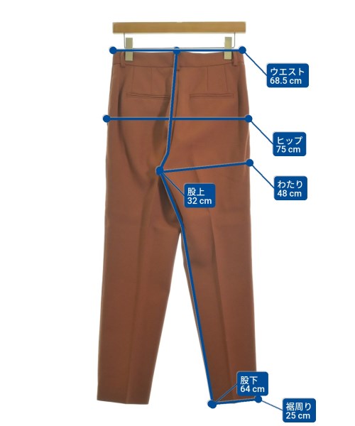 Col Pierrot（コルピエロ）スウェットパンツ オレンジ サイズ:36(S位) レディース/2200645708011