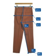 Col Pierrot（コルピエロ）スウェットパンツ オレンジ サイズ:36(S位) レディース/2200645708011