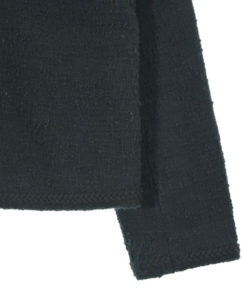 Col Pierrot（コルピエロ）ノーカラージャケット 黒 サイズ:-(XL位) レディース/2200643191013