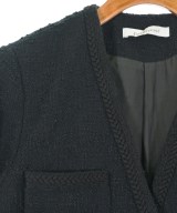 Col Pierrot（コルピエロ）ノーカラージャケット 黒 サイズ:-(XL位) レディース/2200643191013