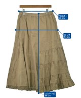 Col Pierrot（コルピエロ）ロング・マキシ丈スカート ベージュ サイズ:36(S位) レディース/2200646517049