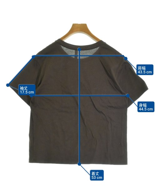 Col Pierrot（コルピエロ）Tシャツ・カットソー 茶 サイズ:F レディース/2200646517209