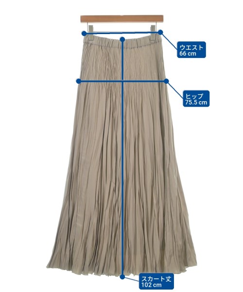Col Pierrot（コルピエロ）ロング・マキシ丈スカート ベージュ サイズ:-(M位) レディース/2200706903058