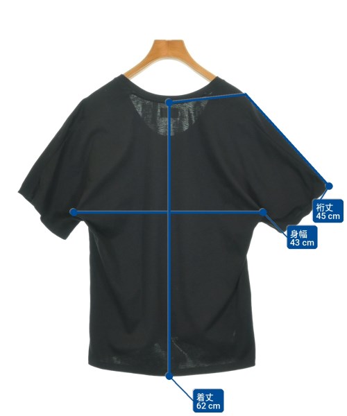 Col Pierrot（コルピエロ）Tシャツ・カットソー 黒 サイズ:F レディース/2200708182086