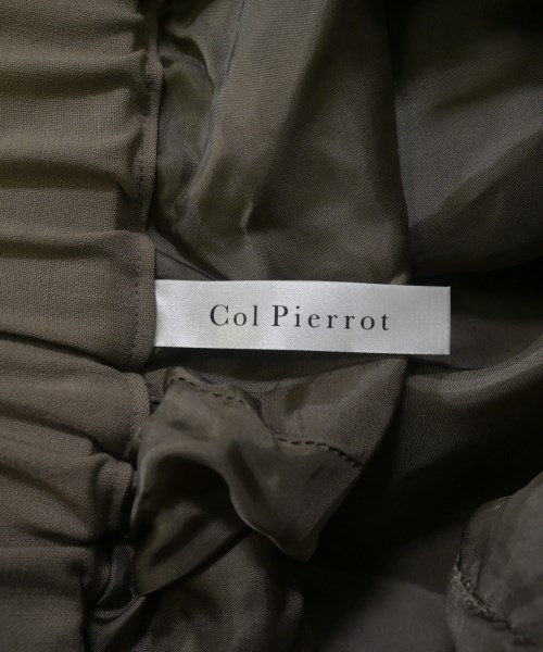 Col Pierrot（コルピエロ）スラックス カーキ サイズ:34(XS位) レディース/2200664290047