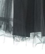 Col Pierrot（コルピエロ）ロング・マキシ丈スカート 黒 サイズ:-(M位) レディース/2200666518057