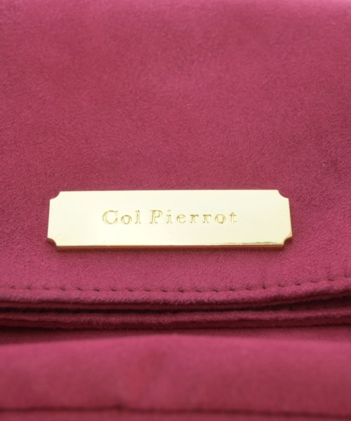 Col Pierrot（コルピエロ）クラッチバッグ ピンク サイズ:- レディース/2200730996255