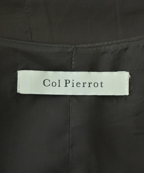 Col Pierrot（コルピエロ）ベスト 茶 サイズ:-(M位) レディース/2200718399085