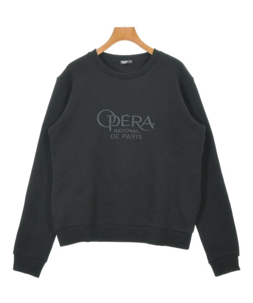 OPERA NATIONAL DE PARIS(オペラナショナルドパリ)スウェット 黒 サイズ:S/2200682275033