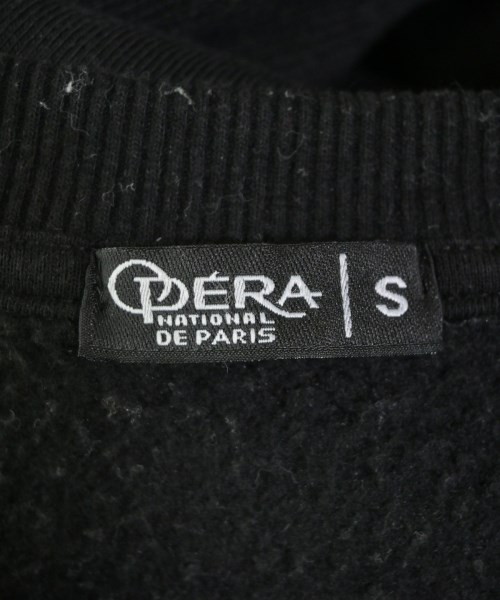 OPERA NATIONAL DE PARIS（オペラナショナルドパリ）スウェット 黒 サイズ:S レディース/2200682275033