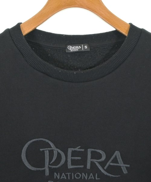 OPERA NATIONAL DE PARIS（オペラナショナルドパリ）スウェット 黒 サイズ:S レディース/2200682275033