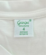 GICIPI（ジチピ）Tシャツ・カットソー 白 サイズ:4(M位) メンズ/2200480721060