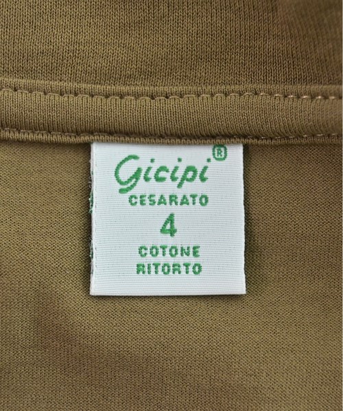 GICIPI（ジチピ）Tシャツ・カットソー 茶 サイズ:4(M位) メンズ/2200480721077