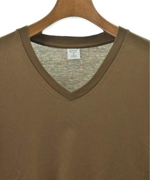 GICIPI（ジチピ）Tシャツ・カットソー 茶 サイズ:4(M位) メンズ/2200480721077