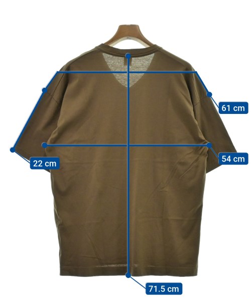 GICIPI（ジチピ）Tシャツ・カットソー 茶 サイズ:4(M位) メンズ/2200480721077