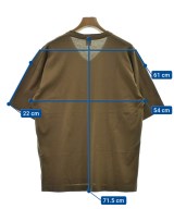 GICIPI（ジチピ）Tシャツ・カットソー 茶 サイズ:4(M位) メンズ/2200480721077