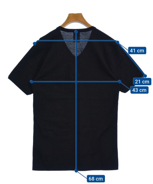 GICIPI（ジチピ）Tシャツ・カットソー 黒 サイズ:3(S位) メンズ/2200472687114