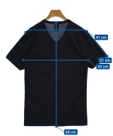 GICIPI（ジチピ）Tシャツ・カットソー 黒 サイズ:3(S位) メンズ/2200472687114