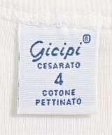 GICIPI（ジチピ）Tシャツ・カットソー 白 サイズ:4(M位) メンズ/2200532843054