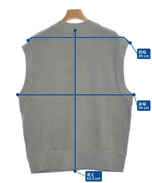 GICIPI（ジチピ）タンクトップ グレー サイズ:4(M位) メンズ/2200612982116