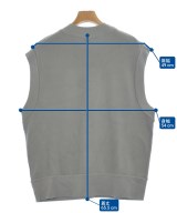 GICIPI（ジチピ）タンクトップ グレー サイズ:4(M位) メンズ/2200612982116