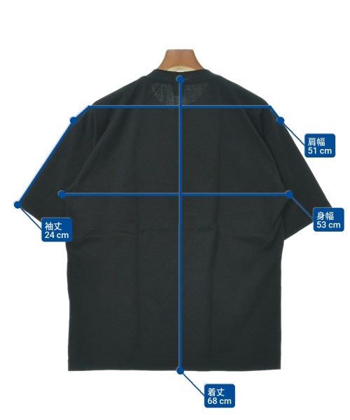 GICIPI（ジチピ）Tシャツ・カットソー 黒 サイズ:3(S位) メンズ/2200622070261