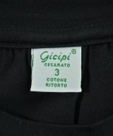 GICIPI（ジチピ）Tシャツ・カットソー 黒 サイズ:3(S位) メンズ/2200622070261