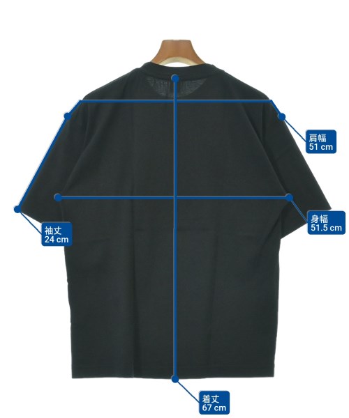 GICIPI（ジチピ）Tシャツ・カットソー 黒 サイズ:3(S位) メンズ/2200622070278