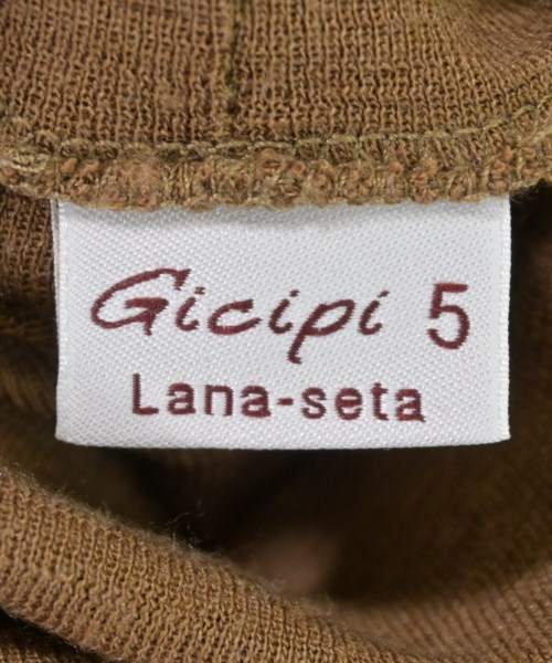 GICIPI（ジチピ）ニット・セーター 茶 サイズ:5(L位) メンズ/2200609338162