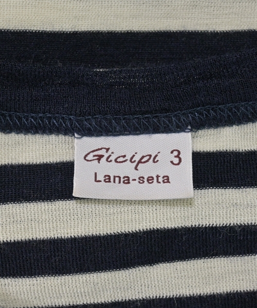 GICIPI（ジチピ）ニット・セーター 白 サイズ:3(S位) メンズ/2200612612051