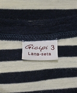 GICIPI（ジチピ）ニット・セーター 白 サイズ:3(S位) メンズ/2200612612051