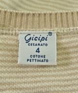 GICIPI（ジチピ）ニット・セーター ベージュ サイズ:4(M位) メンズ/2200677847085