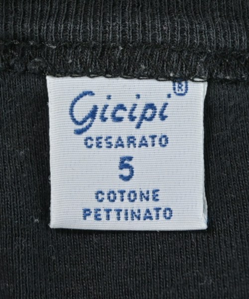 GICIPI（ジチピ）Tシャツ・カットソー 黒 サイズ:5(L位) メンズ/2200695425036