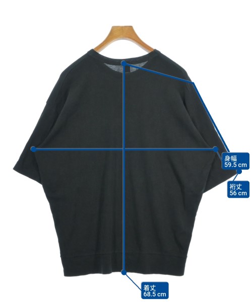 GICIPI（ジチピ）Tシャツ・カットソー 黒 サイズ:5(L位) メンズ/2200695425036