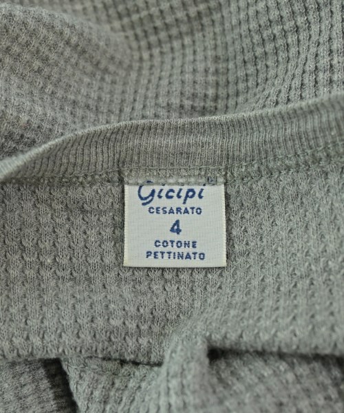 GICIPI（ジチピ）Tシャツ・カットソー グレー サイズ:4(M位) メンズ/2200693038030