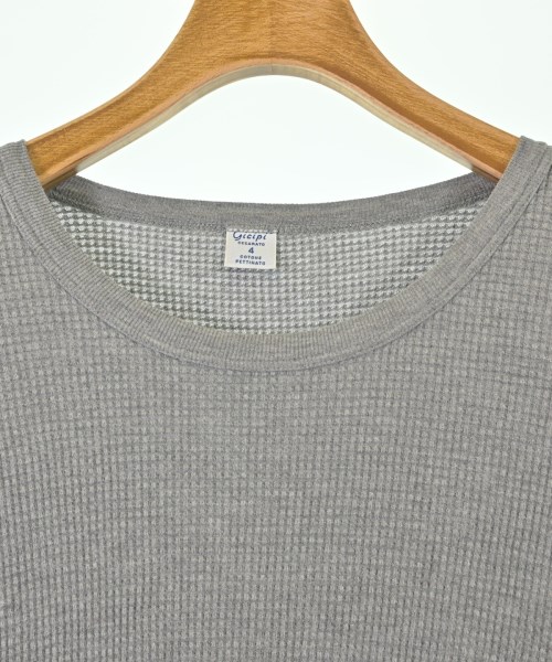 GICIPI（ジチピ）Tシャツ・カットソー グレー サイズ:4(M位) メンズ/2200693038030