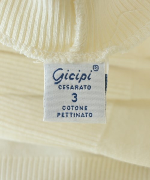 GICIPI（ジチピ）ニット・セーター 白 サイズ:3(S位) メンズ/2200654685198