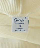 GICIPI（ジチピ）ニット・セーター 白 サイズ:3(S位) メンズ/2200654685198