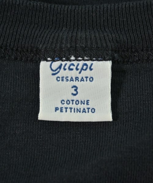 GICIPI（ジチピ）Tシャツ・カットソー 黒 サイズ:3(S位) メンズ/2200716610144