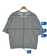 GICIPI（ジチピ）Tシャツ・カットソー グレー サイズ:4(M位) メンズ/2200713806083