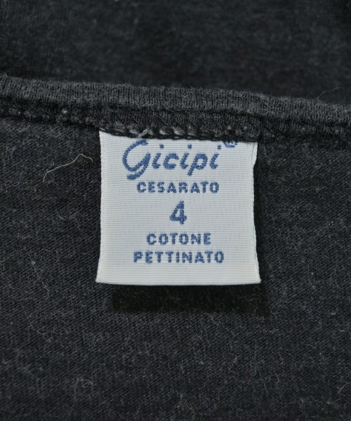 GICIPI（ジチピ）Tシャツ・カットソー グレー サイズ:4(M位) メンズ/2200651236218