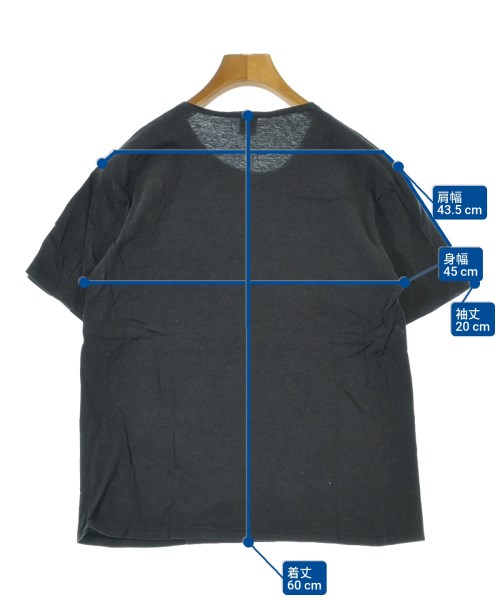 GICIPI（ジチピ）Tシャツ・カットソー グレー サイズ:4(M位) メンズ/2200651236218