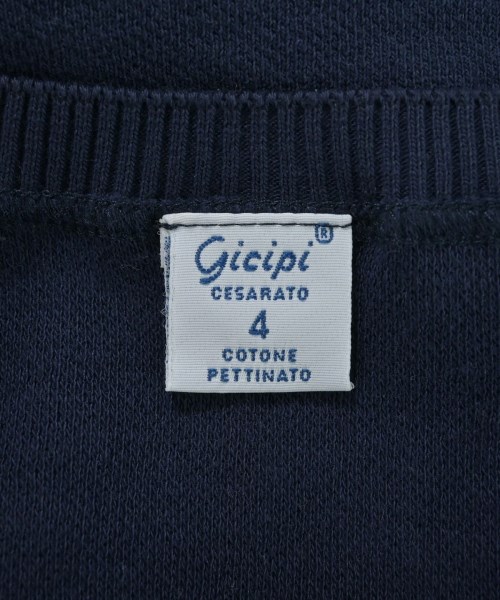 GICIPI（ジチピ）ニット・セーター 紺 サイズ:4(M位) メンズ/2200651236225