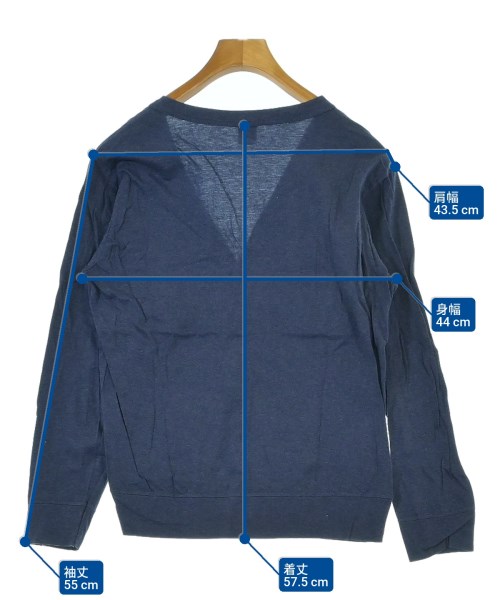 GICIPI（ジチピ）ニット・セーター 紺 サイズ:3(S位) メンズ/2200651236256