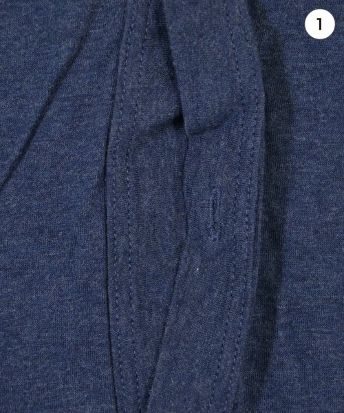 GICIPI（ジチピ）ニット・セーター 紺 サイズ:3(S位) メンズ/2200651236256