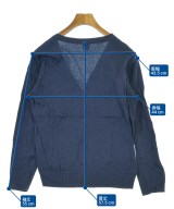 GICIPI（ジチピ）ニット・セーター 紺 サイズ:3(S位) メンズ/2200651236256