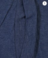 GICIPI（ジチピ）ニット・セーター 紺 サイズ:3(S位) メンズ/2200651236256