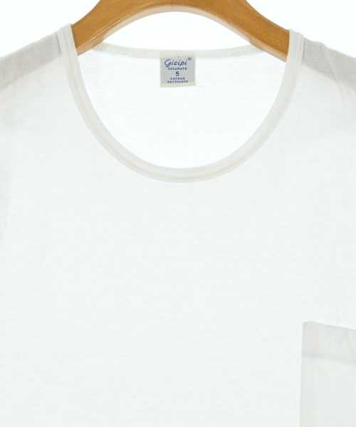 GICIPI（ジチピ）Tシャツ・カットソー 白 サイズ:5(L位) メンズ/2200651236300