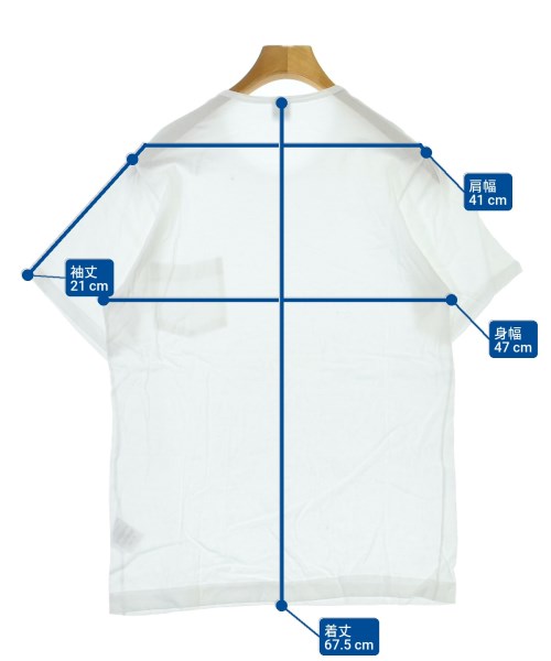 GICIPI（ジチピ）Tシャツ・カットソー 白 サイズ:5(L位) メンズ/2200651236300