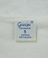 GICIPI（ジチピ）Tシャツ・カットソー 白 サイズ:5(L位) メンズ/2200651236300